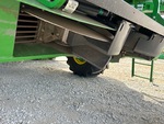 Chaff Discharge with Straw Spreader