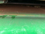Crop Intake with Feed Floor Chain Wear Strips