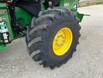 Chassis with Left Rear Tire