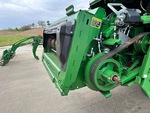 Crop Intake with Header Latches