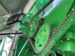 Chains and Drives with Electro-Magnetic Clutches