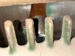 Threshing/Cleaning with Rasp Bars