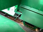 Grain Handling with Grain Tank Unloading Augers