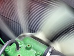 Engine with Radiator