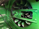Threshing/Cleaning with Cleaning Fan