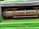 Crop Intake with Feed Chain Slats