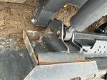 Chassis with Quick Coupler to Arms Pins
