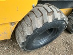 Chassis with Right Rear Tire