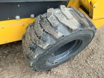 Chassis with Left Rear Tire