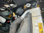 Engine with Cooling System Leaks
