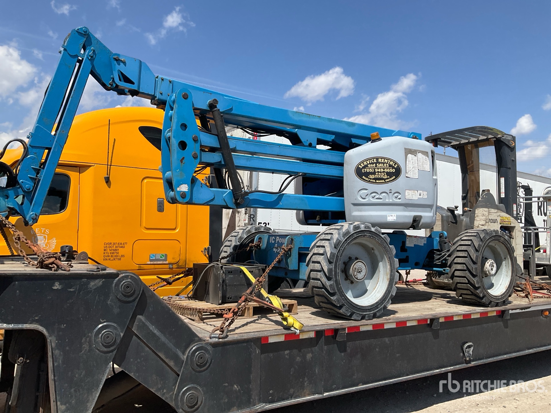 Photo of a 2008 Genie Z45/25