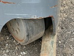 Chassis with Left Rear Tire