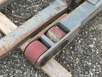 Chassis with Left Front Tire