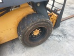 Chassis with Right Front Tire