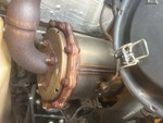 Engine with Exhaust System