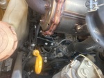Engine with Oil Leaks