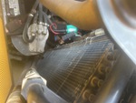 Engine with Radiator