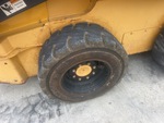 Chassis with Right Rear Tire