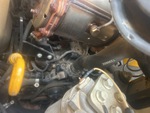 Engine with Fuel Leaks