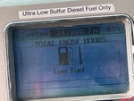 General Appearance with Hour Meter / Odometer