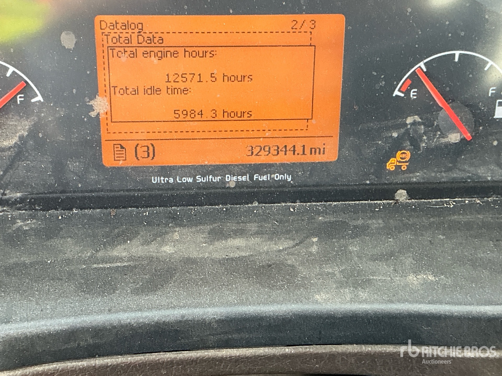 General Appearance with Hour Meter / Odometer