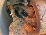 Chassis with Steering Linkage