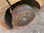 Chassis with Right Rear Tire