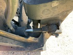 Hydraulics with Mast Tilt Cylinders