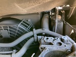 Engine with Cooling System Leaks