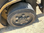 Chassis with Right Front Tire