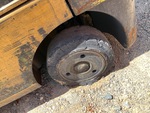 Chassis with Left Rear Tire