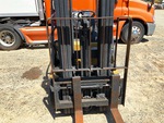 Chassis with Load Back Rest