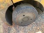 Chassis with Right Rear Tire