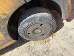 Chassis with Left Rear Tire
