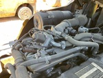 Engine with Fuel Leaks
