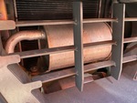 Engine with Exhaust System
