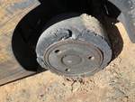 Chassis with Left Rear Tire