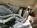 Engine with Cooling System Leaks