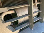 Engine with Exhaust System