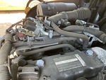 Engine with Fuel Leaks