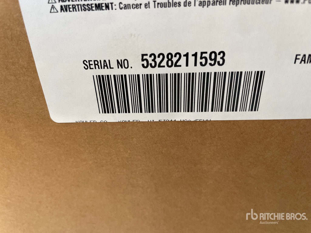 General Appearance with Numéro de série/Numéro d'identification du véhicule automobile
