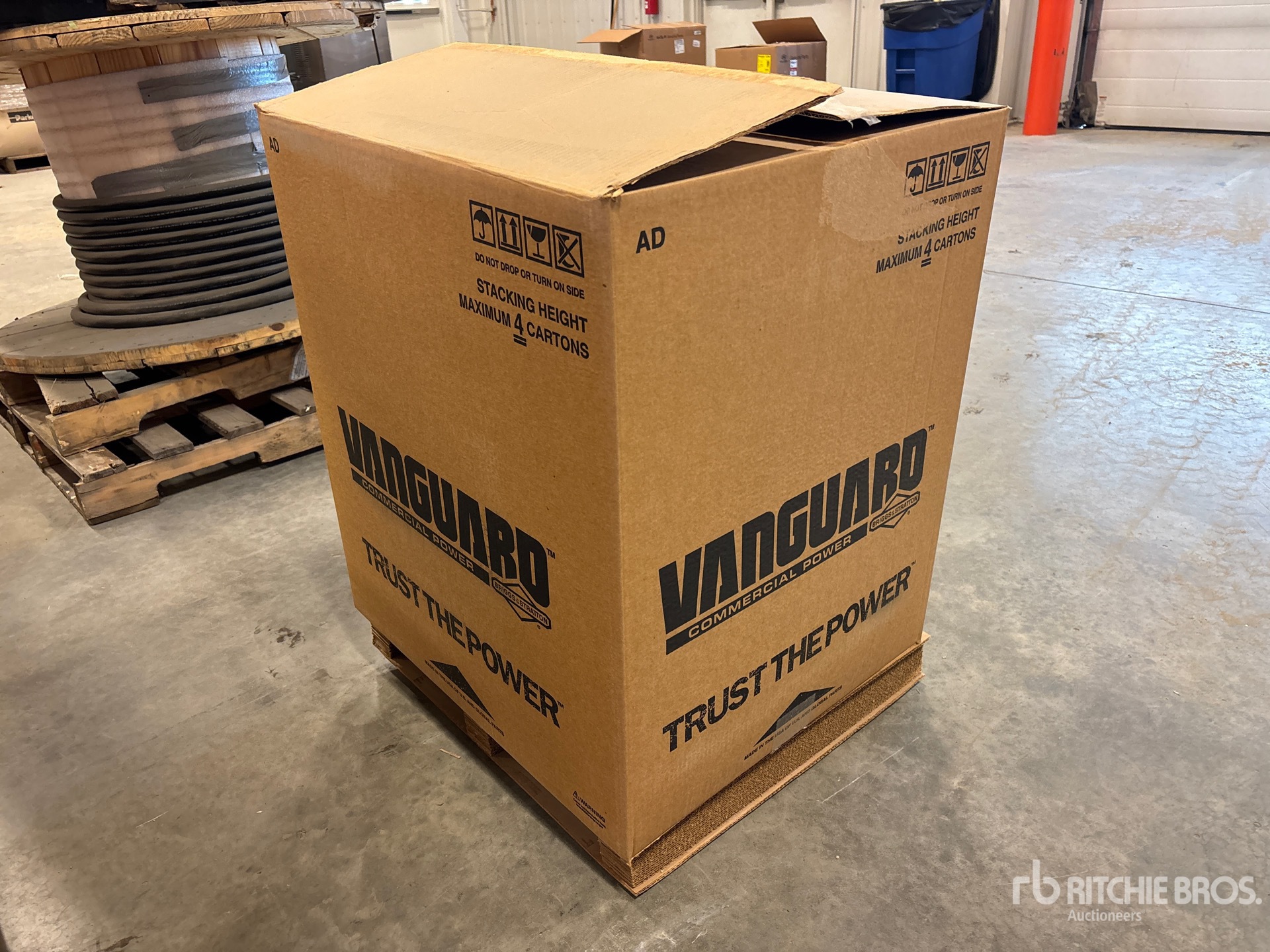 Vanguard TWIN V BIG BLOC
