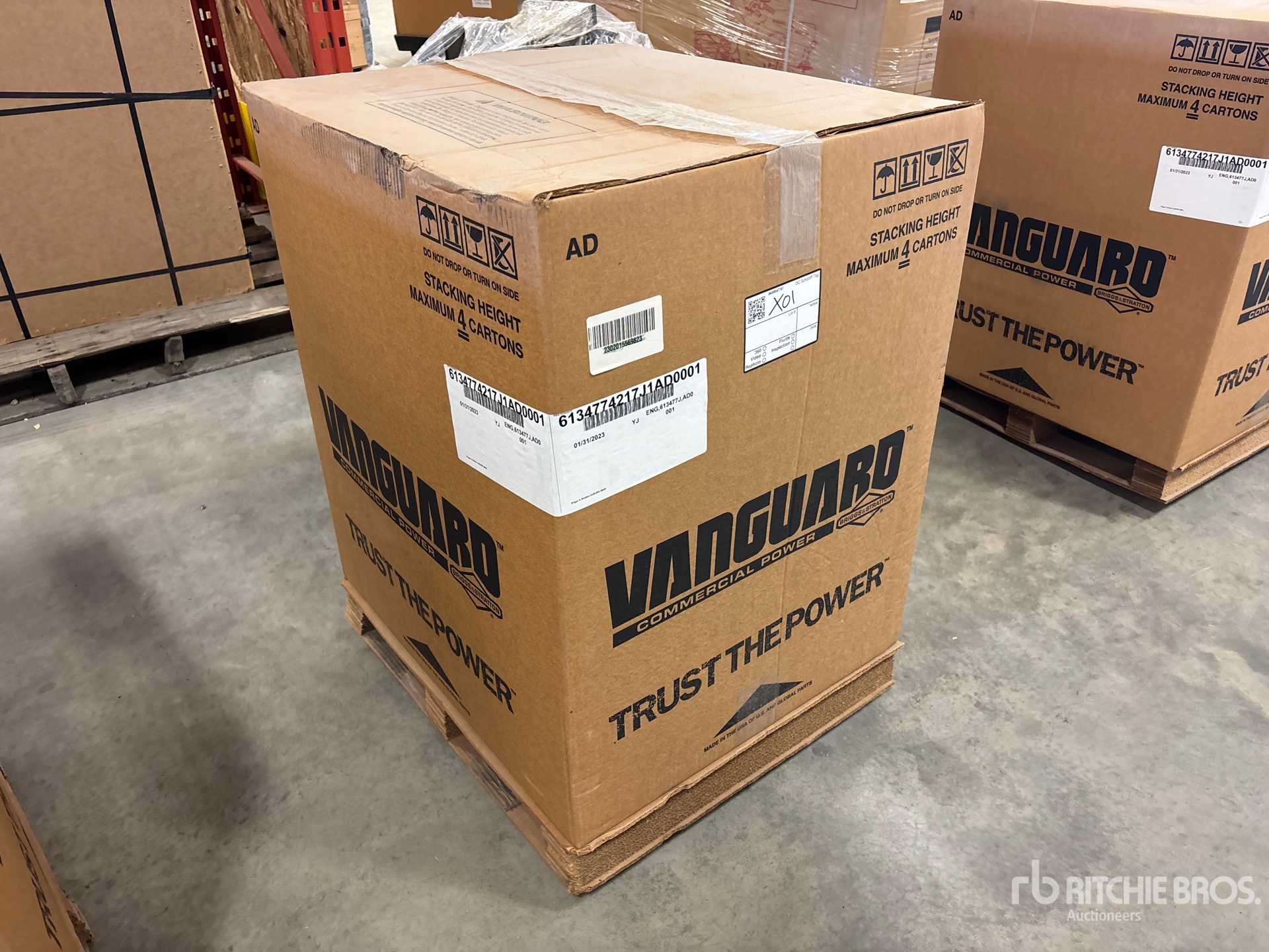 Vanguard TWIN V BIG BLOC
