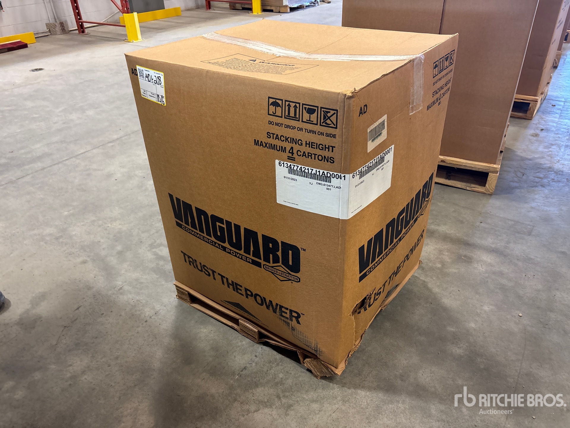 Photo of Vanguard TWIN V BIG BLOC