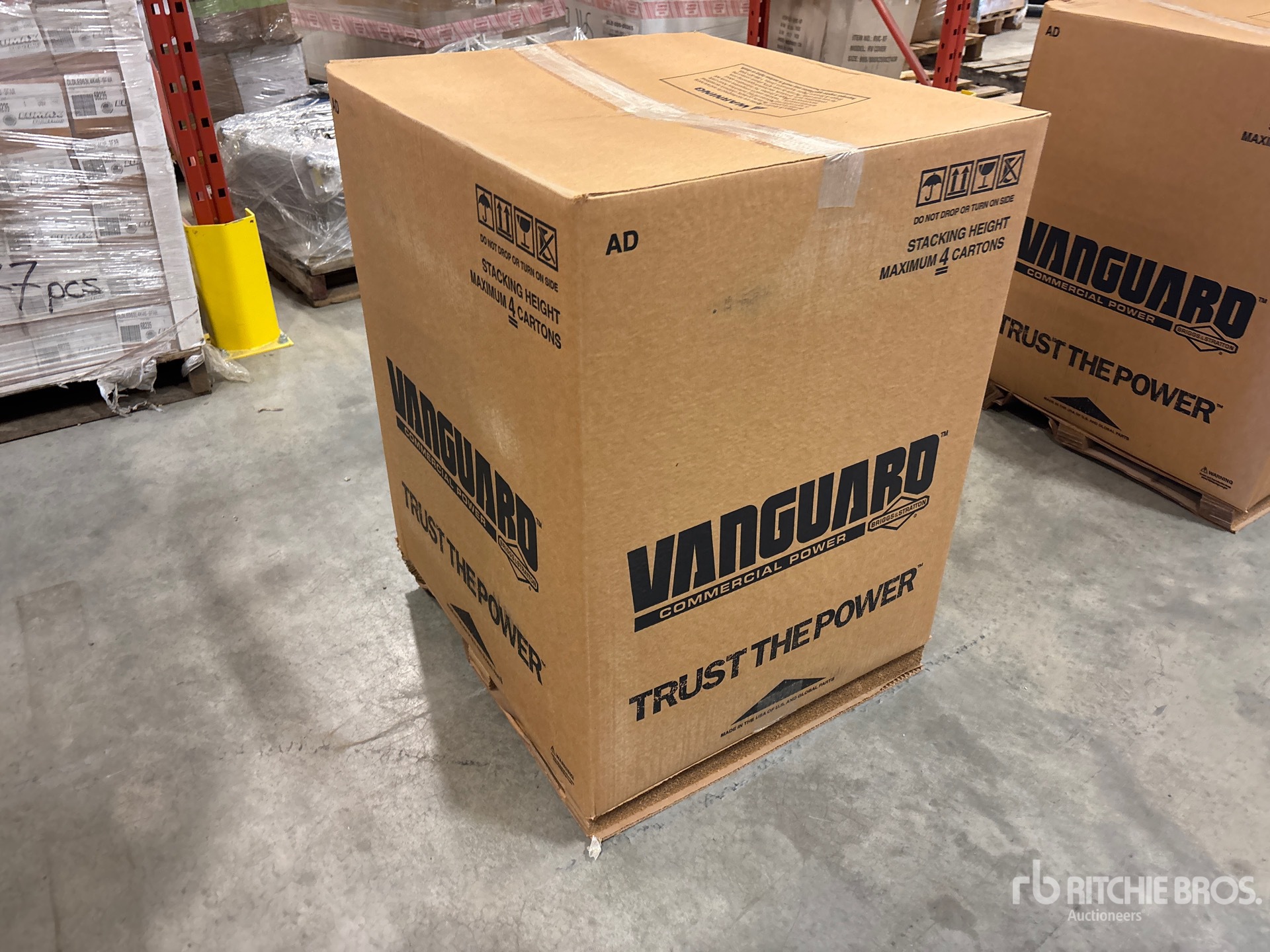 Vanguard TWIN V BIG BLOC
