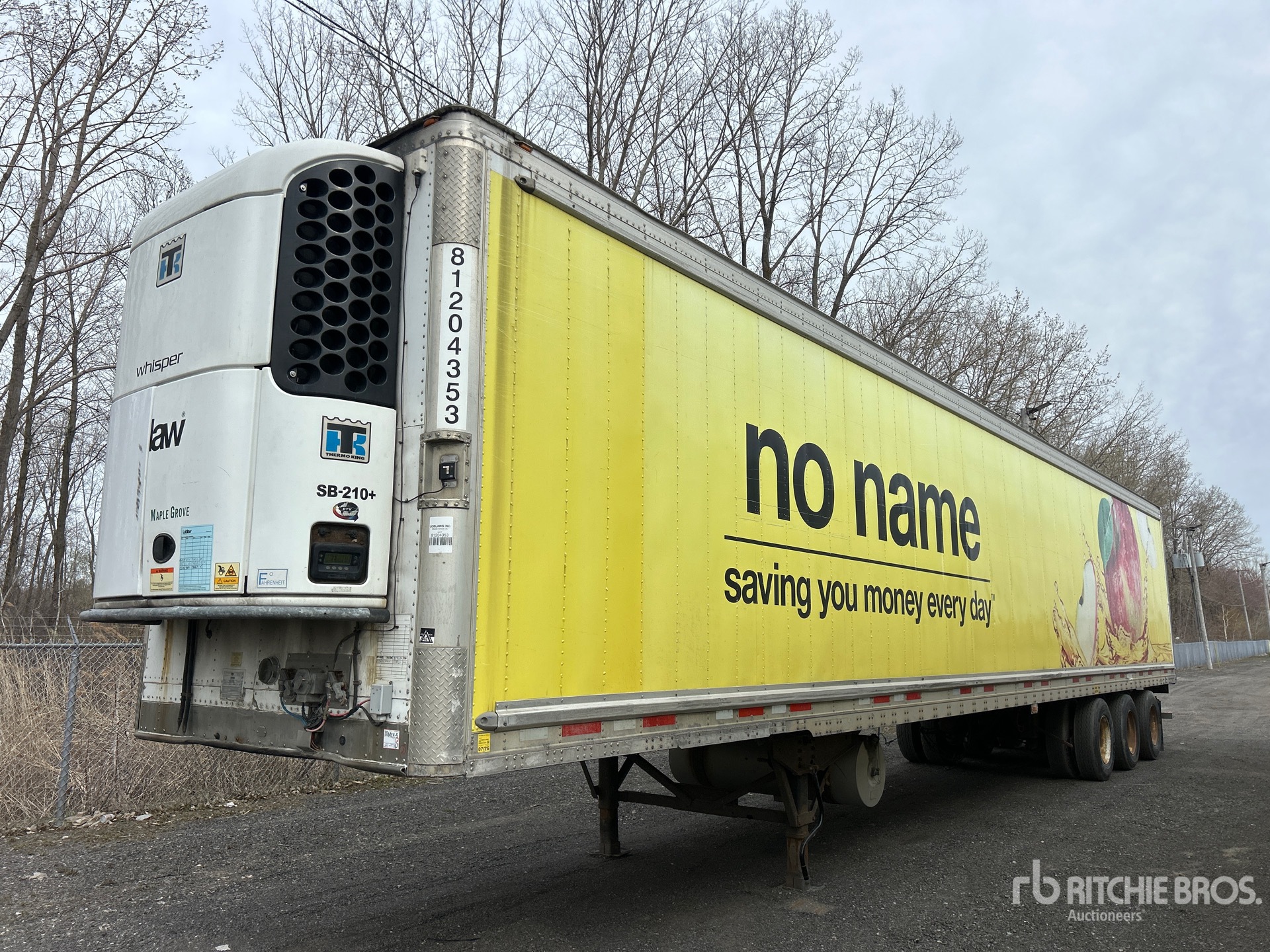 Photo of a 2012 Wabash 53 ft x 102 in Tri/A