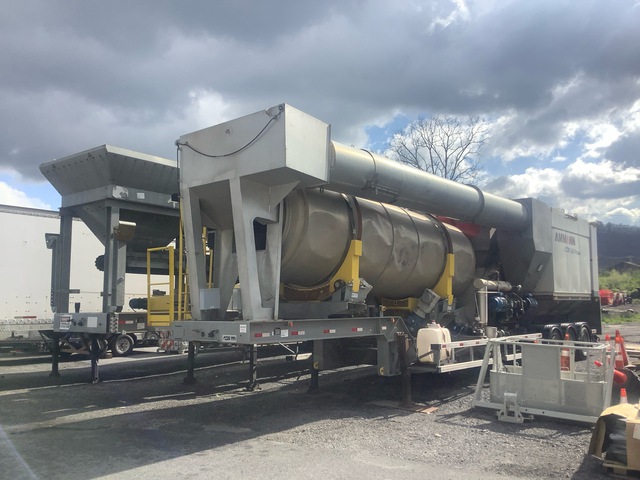 2018 Ammann ACM140 Parallel Flow Continuous Mix Asphalt Batch Plant