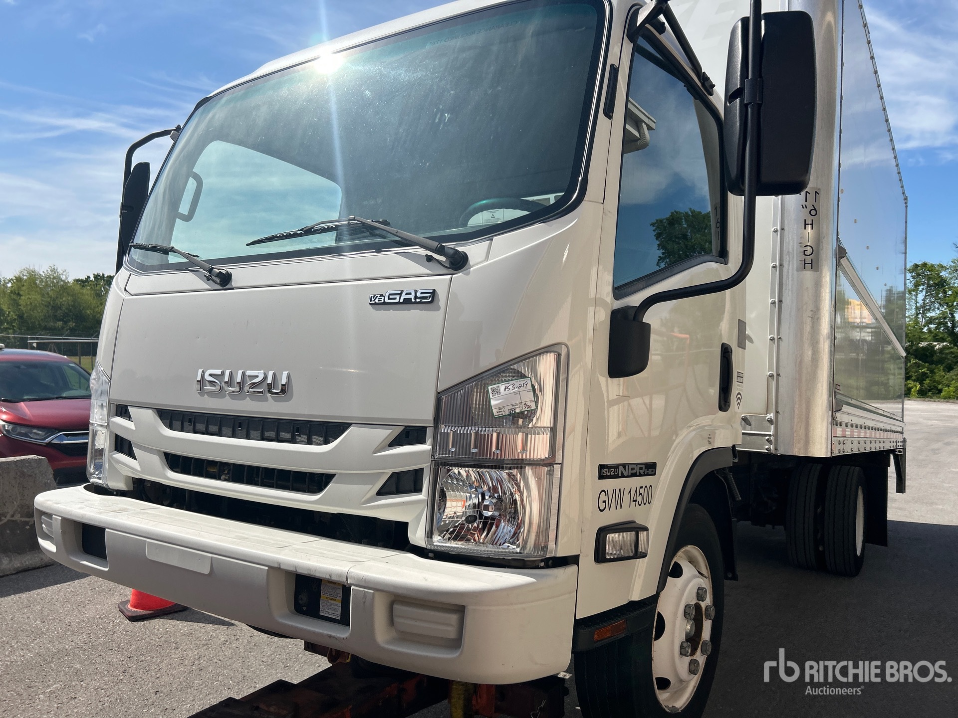 Photo of a 2021 Isuzu NPR HD