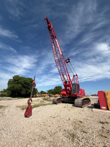 Manitowoc 111 80 ton Lattice-Boom Crawler Crane Manitowoc 111 80 ton Lattice-Boom Crawler Crane