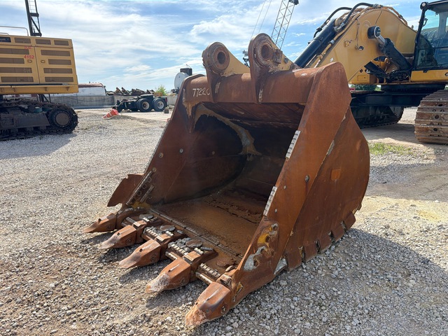 Cat 374 84 in 6 cyd Digging 82" General Duty Bucket VB2 Linkage Bucket - Fits Cat 374